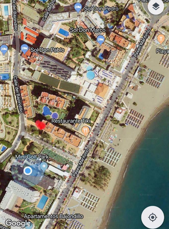 Luxury Apartment Bajondillo Beachfront Торремолинос Экстерьер фото